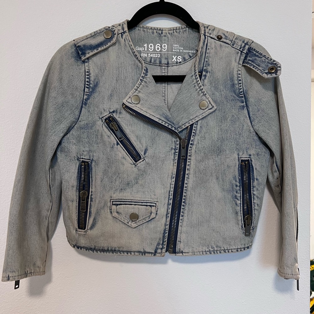 Gap vintage denim jacket.